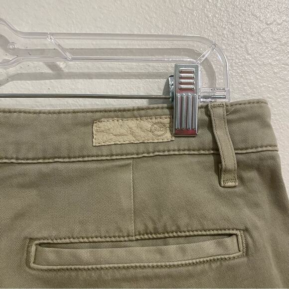 AG-Adriano Goldschmied Khaki Caden Trouser Pant Sz 27 - Picture 11 of 15